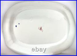 RARE Antique Royal Crown Derby Serving Tureen Set Dishes Kings Pattern Imari