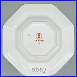 RARE Buy 1-5 ROYAL CROWN DERBY Olde Avesbury A73 OCTAGONAL LUNCHEON PLATES Minty