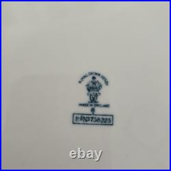 RARE Royal Crown Derby BLUE MIKADO 6-PC Tea Set Trio Cake Plate 1934 R. N. 758225