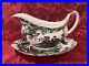 RARE-Royal-Crown-Derby-Black-Aves-Gravy-Boat-with-Tray-PLATINUM-TRIM-01-xumx