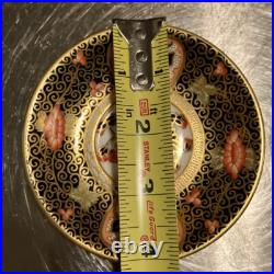 RARE Royal Crown Derby DEMITASSE WITH SAUCER #4591 PAIR c. 1906, 1920 RARE Royal Crown Derby DEMITASSE WITH SAUCER #4591 PAIR c. 1906, 1920