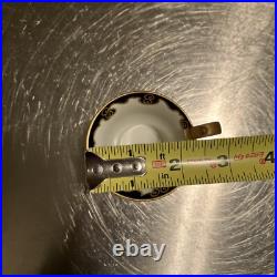 RARE Royal Crown Derby DEMITASSE WITH SAUCER #4591 PAIR c. 1906, 1920