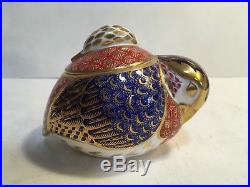 RARE Royal Crown Derby Pheasant Bird Tea Set Lidded Teapot Creamer Sugar Bowl