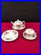 RARE-Royal-Crown-Derby-Posies-1st-Quality-1932-Tea-Set-for-1-Small-Teapot-Trio-01-wl