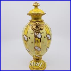 READ Antique 19th Century Royal Crown Derby Tiffany & Co Porcelain Pedestal Vase READ Antique 19th Century Royal Crown Derby Tiffany & Co Porcelain Pedestal Vase