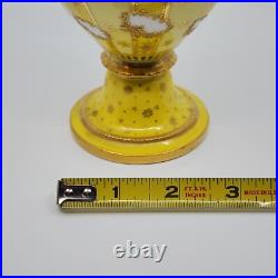 READ Antique 19th Century Royal Crown Derby Tiffany & Co Porcelain Pedestal Vase