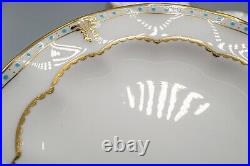 READ Royal Crown Derby Lombardy Bread Plates Set of 8 6 1/8 FREE USA SHIPPING