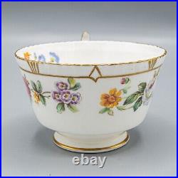 READ Royal Crown Derby Melody Gadoon Scalloped Footed Cups NO SAUCER Set of 11