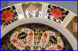 READ Royal Crown Derby Old Imari Bread Plates Set of 7- 6 3/8 FREE USA SHIP