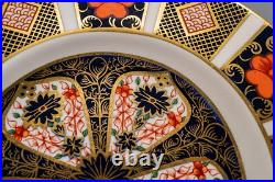 READ Royal Crown Derby Old Imari Bread Plates Set of 7- 6 3/8 FREE USA SHIP