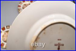 READ Royal Crown Derby Old Imari Bread Plates Set of 7- 6 3/8 FREE USA SHIP