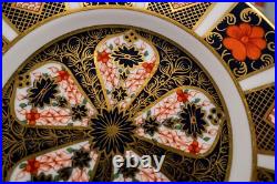 READ Royal Crown Derby Old Imari Bread Plates Set of 7- 6 3/8 FREE USA SHIP