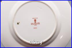 READ Royal Crown Derby Old Imari Bread Plates Set of 7- 6 3/8 FREE USA SHIP