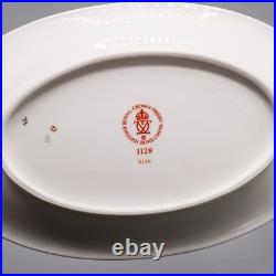 READ Royal Crown Derby Old Imari Gravy Sauce Boat with Underplate