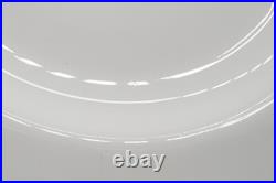 READ- Royal Crown Derby Regency Salad Plates Set of 7 8 1/2-FREE USA SHIPPING