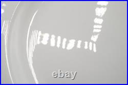 READ- Royal Crown Derby Regency Salad Plates Set of 7 8 1/2-FREE USA SHIPPING