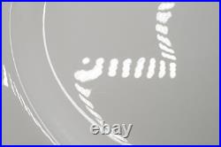 READ- Royal Crown Derby Regency Salad Plates Set of 7 8 1/2-FREE USA SHIPPING