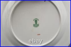 READ- Royal Crown Derby Regency Salad Plates Set of 7 8 1/2-FREE USA SHIPPING