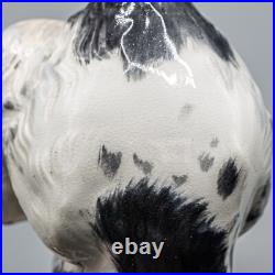 READ- Royal Crown Derby Spaniel Dog Lying Down F495 Figurine FREE USA SHIPPING