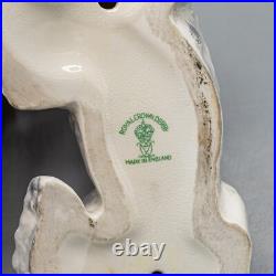 READ- Royal Crown Derby Spaniel Dog Lying Down F495 Figurine FREE USA SHIPPING READ- Royal Crown Derby Spaniel Dog Lying Down F495 Figurine FREE USA SHIPPING