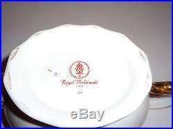 ROYAL ANTOINETTE Royal Crown Derby LARGE TEAPOT Bone China
