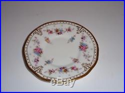 ROYAL ANTOINETTE Royal Crown Derby SET of 2 DEMITASSE COFFEE CUP and SAUCER