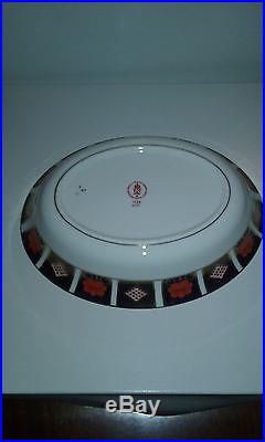 ROYAL CROWN DERBY 1128 OLD IMARI (First Quality) Serving Dish
