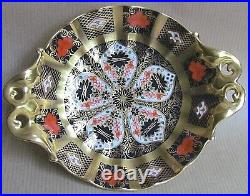 ROYAL CROWN DERBY 1128 SMALL FOOTED COMPORT MINT (Ref5825)