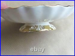 ROYAL CROWN DERBY 1128 SMALL FOOTED COMPORT MINT (Ref5825)