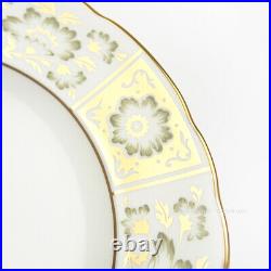 ROYAL CROWN DERBY #2 Green Derby Panel Plate 21.5cm