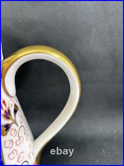 ROYAL CROWN DERBY 2451(1)Traditional Imari 7 3/4, 5 Cup Coffee PotEngland