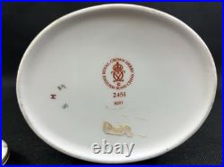 ROYAL CROWN DERBY 2451(1)Traditional Imari 7 3/4, 5 Cup Coffee PotEngland