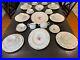 ROYAL-CROWN-DERBY-ASHBY-47PC-Dinnerware-Set-England-Soup-Bowl-Plates-Cups-01-cn