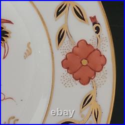 ROYAL CROWN DERBY Asian Rose #8687 Dessert Plates 8.25 Inch Set of 14 Mint ROYAL CROWN DERBY Asian Rose #8687 Dessert Plates 8.25 Inch Set of 14 Mint