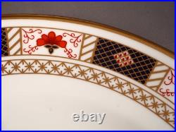ROYAL CROWN DERBY BORDER Imari Place setting Dinner Bread Plate Cup England