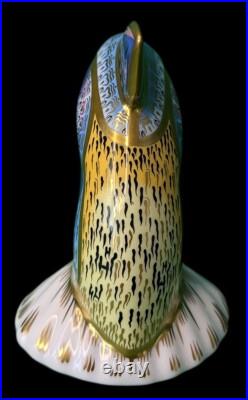 ROYAL CROWN DERBY Bone China Figurine / Paperweight Guppy Fish 970/2500
