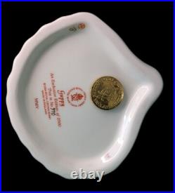 ROYAL CROWN DERBY Bone China Figurine / Paperweight Guppy Fish 970/2500