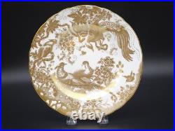 ROYAL CROWN DERBY Bone China GOLD AVES 8 1/2 Salad Plate NEW