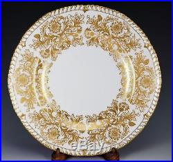 ROYAL CROWN DERBY Brocade A. 1286 Place Setting 6PC Dinner Salad Bread Plate