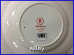 Royal Crown Derby Chelsea Garden Salad Plate 8 1/2 England Brand New