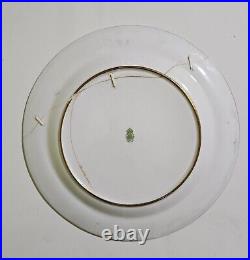 ROYAL CROWN DERBY CHELSEA MORRIS DINNER PLATES Early 20th