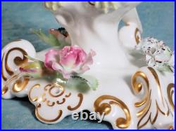 ROYAL CROWN DERBY Chelsea Bird FIGURINE 22KT GOLD Green