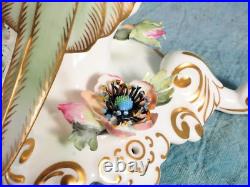 ROYAL CROWN DERBY Chelsea Bird FIGURINE 22KT GOLD Green