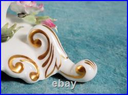 ROYAL CROWN DERBY Chelsea Bird FIGURINE 22KT GOLD Green
