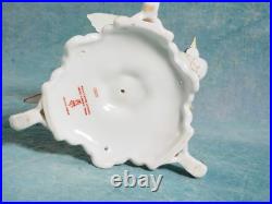 ROYAL CROWN DERBY Chelsea Bird FIGURINE 22KT GOLD Green