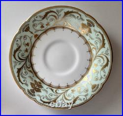 ROYAL CROWN DERBY DARLEY ABBEY FOOTED TEA CUP & SAUCER new with tags