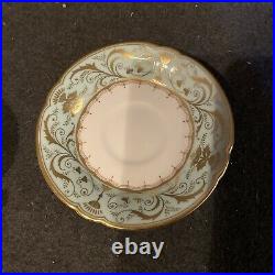 ROYAL CROWN DERBY DARLEY ABBEY Tea Cup And Saucer BONE CHINA ENGLAND