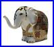 ROYAL-CROWN-DERBY-English-Bone-China-LIII-ELEPHANT-With-Gold-Coloured-Stopper-VG-01-zk