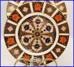 ROYAL CROWN DERBY English Bone China OLD IMARI Salad Dessert PLATES 1st Qty 12