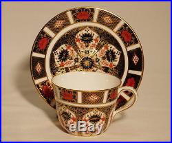 ROYAL CROWN DERBY English Bone China OLD IMARI Teacup TEACUPS 1st Qty 12